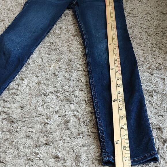 Abercrombie Kids Super Skinny Jeans Size 11/12 - Picture 7 of 10